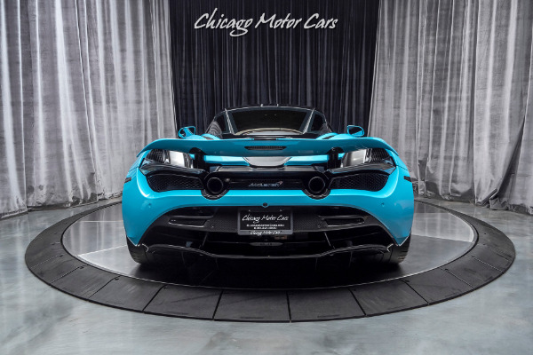 Used 2018 McLaren 720S Performance Coupe MSRP $394k+ Upgrades $$ for sale Sold at Chicago Motor Cars in West Chicago IL 60185 6