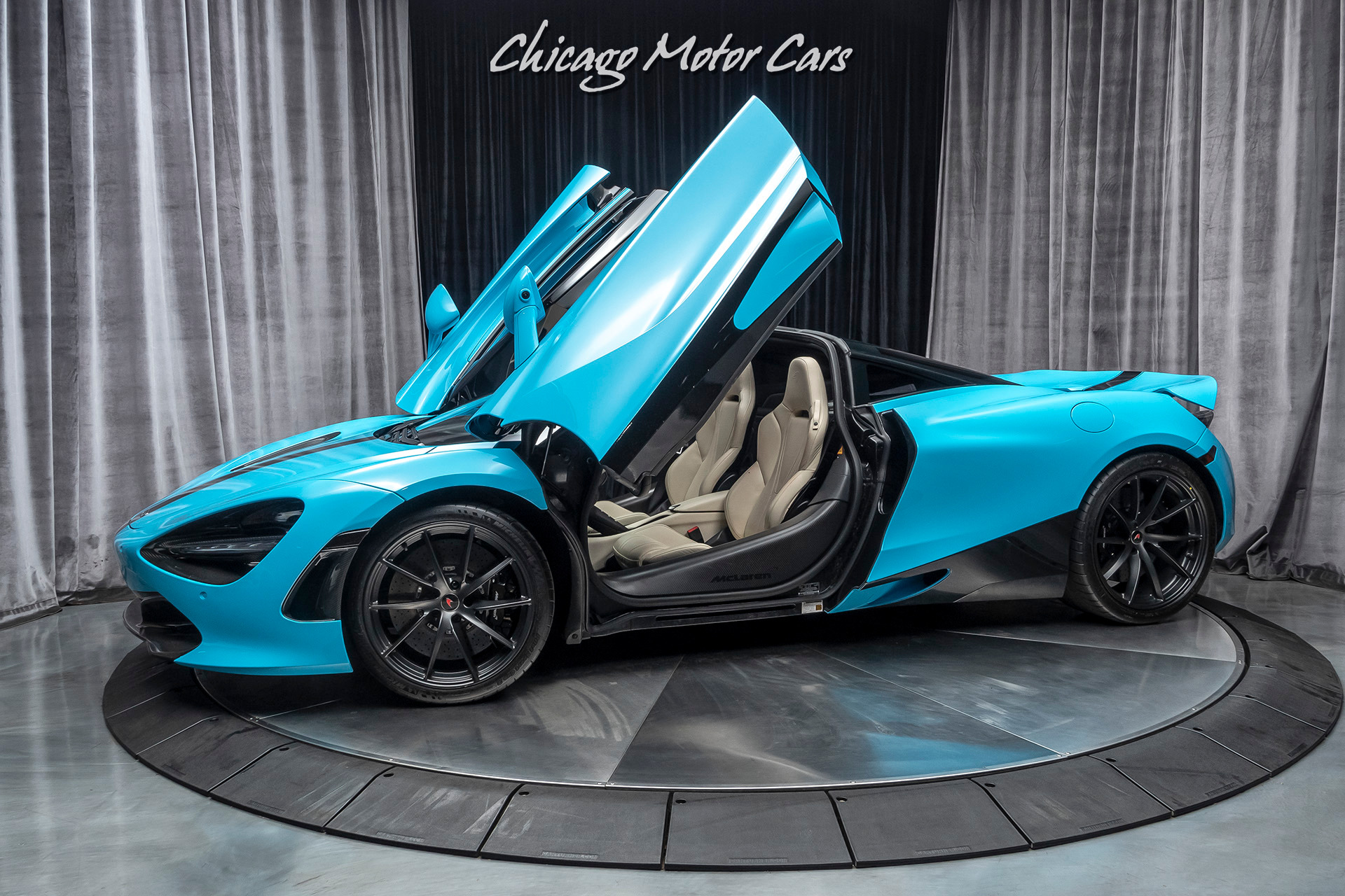 Used 2018 McLaren 720S Performance Coupe MSRP $394k+ Upgrades $$ for sale Sold at Chicago Motor Cars in West Chicago IL 60185 1