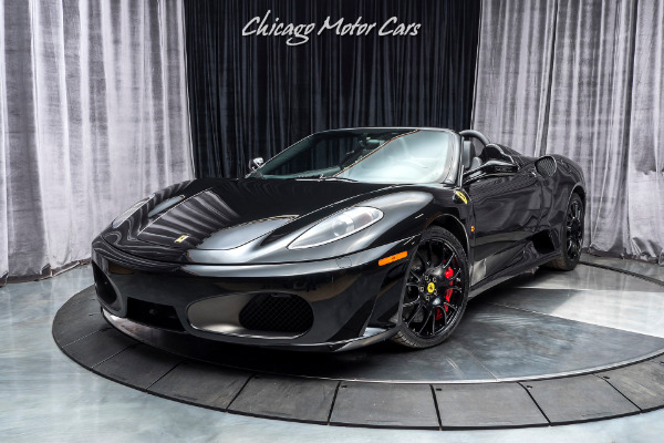 Used-2008-Ferrari-F430-F1-Spider-Convertible-Only-5k-Miles---Fully-Serviced-UPGRADES