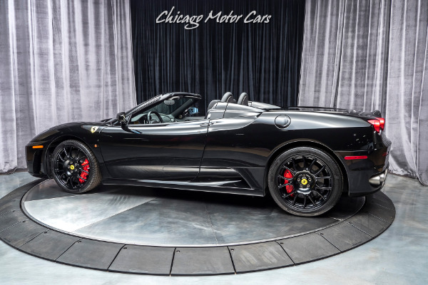 Used 2008 Ferrari F430 F1 Spider Convertible Only 5k Miles & Fully Serviced! UPGRADES! for sale Sold at Chicago Motor Cars in West Chicago IL 60185 3