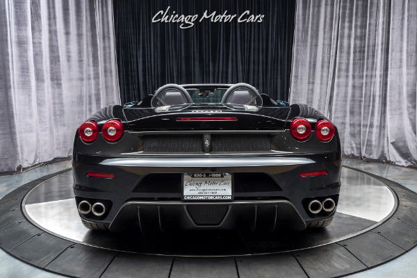 Used 2008 Ferrari F430 F1 Spider Convertible Only 5k Miles & Fully Serviced! UPGRADES! for sale Sold at Chicago Motor Cars in West Chicago IL 60185 4