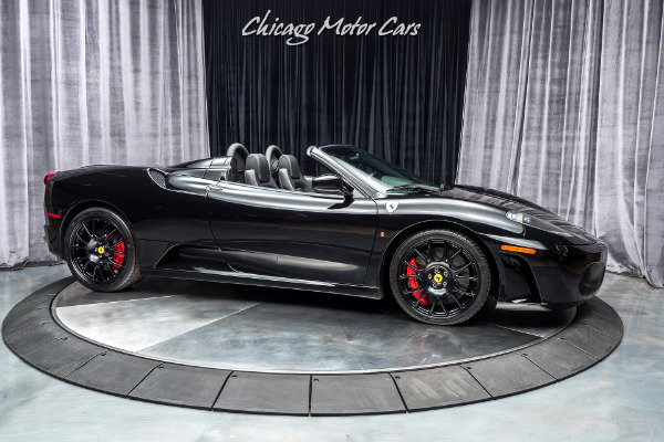 Used 2008 Ferrari F430 F1 Spider Convertible Only 5k Miles & Fully Serviced! UPGRADES! for sale Sold at Chicago Motor Cars in West Chicago IL 60185 6