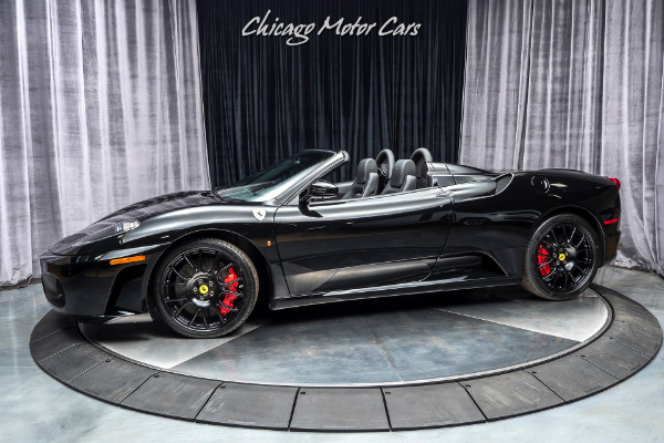 Used 2008 Ferrari F430 F1 Spider Convertible Only 5k Miles & Fully Serviced! UPGRADES! for sale Sold at Chicago Motor Cars in West Chicago IL 60185 1