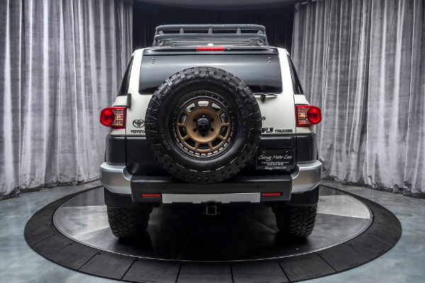 Used 2011 Toyota FJ Cruiser 4WD SUV UPGRADE PACKAGE! CONVENIENCE PACKAGE! for sale Sold at Chicago Motor Cars in West Chicago IL 60185 4