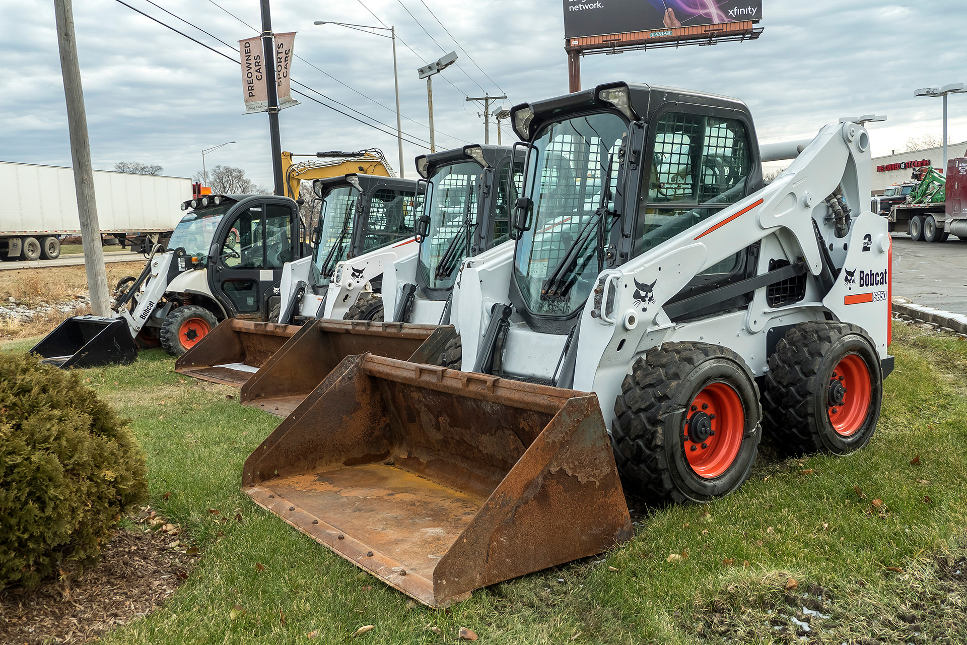 Used-2016-BOBCAT-S650-Skid-Steer