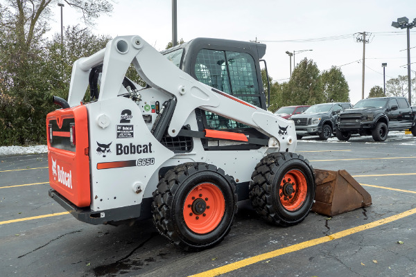 Used 2016 BOBCAT S650 Skid Steer for sale Sold at Chicago Motor Cars in West Chicago IL 60185 4