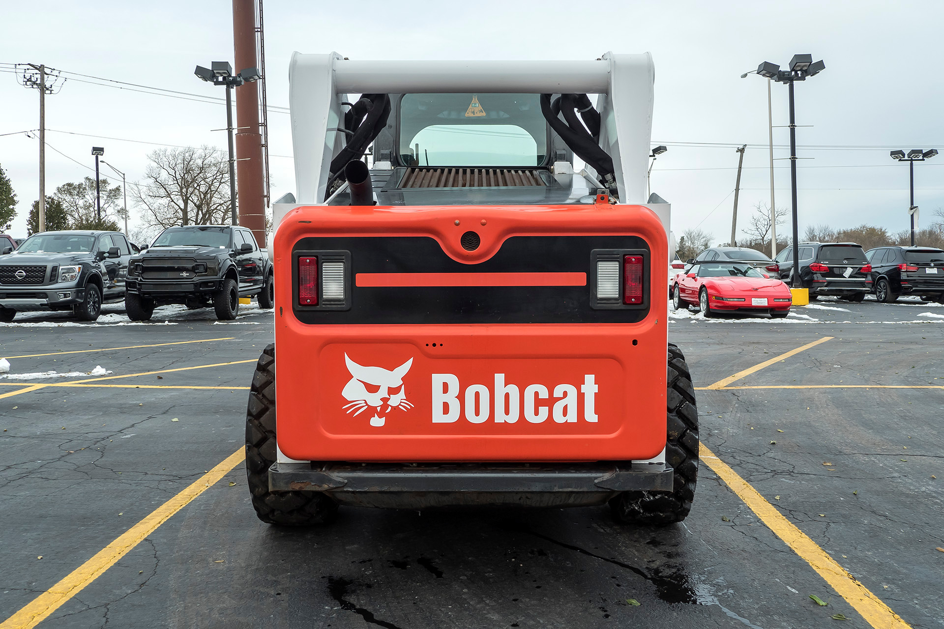 Used-2016-BOBCAT-S650-Skid-Steer