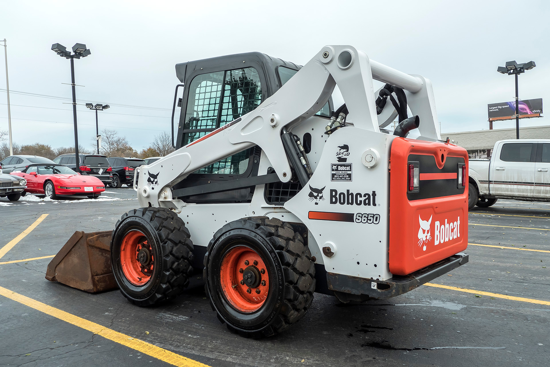 Used-2016-BOBCAT-S650-Skid-Steer