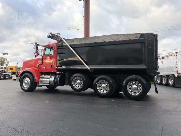 Used 2015 Peterbilt 367 Dump Truck for sale Sold at Chicago Motor Cars in West Chicago IL 60185 2