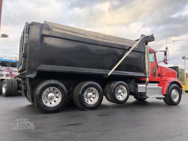 Used 2015 Peterbilt 367 Dump Truck for sale Sold at Chicago Motor Cars in West Chicago IL 60185 3