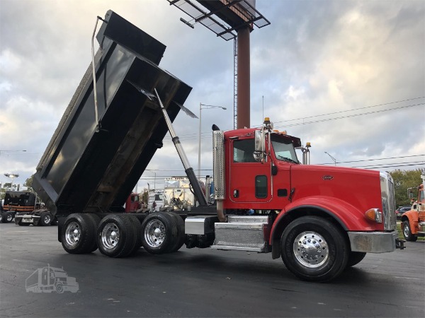 Used 2015 Peterbilt 367 Dump Truck for sale Sold at Chicago Motor Cars in West Chicago IL 60185 4