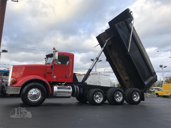 Used 2015 Peterbilt 367 Dump Truck for sale Sold at Chicago Motor Cars in West Chicago IL 60185 5