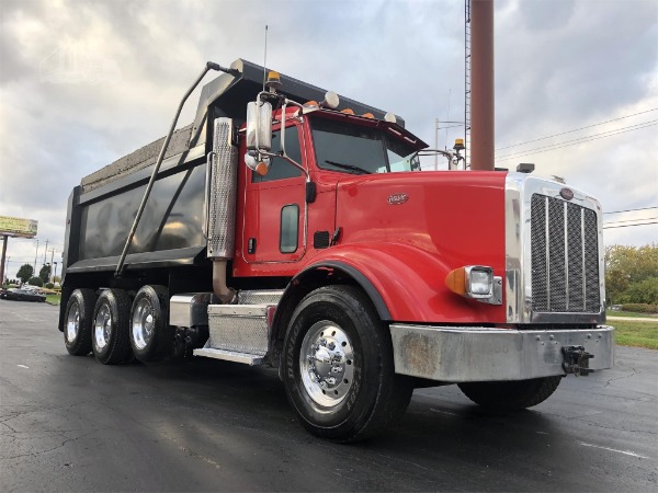 Used 2015 Peterbilt 367 Dump Truck for sale Sold at Chicago Motor Cars in West Chicago IL 60185 6