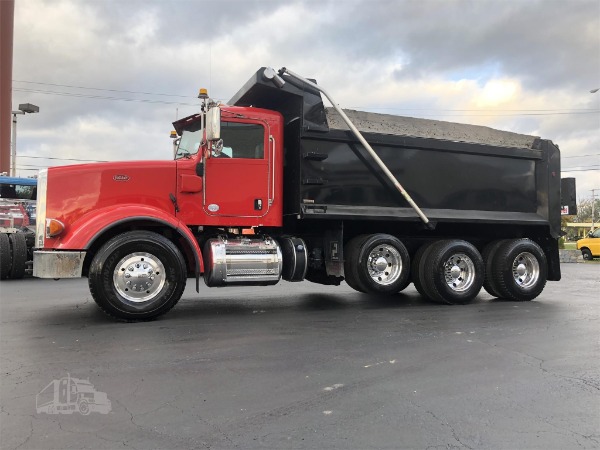 Used 2015 Peterbilt 367 Dump Truck for sale Sold at Chicago Motor Cars in West Chicago IL 60185 1