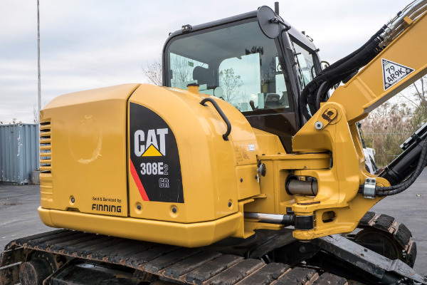 Used-2017-Caterpillar-308E2-Hydraulic-Excavator-ONLY-1100-HOURS