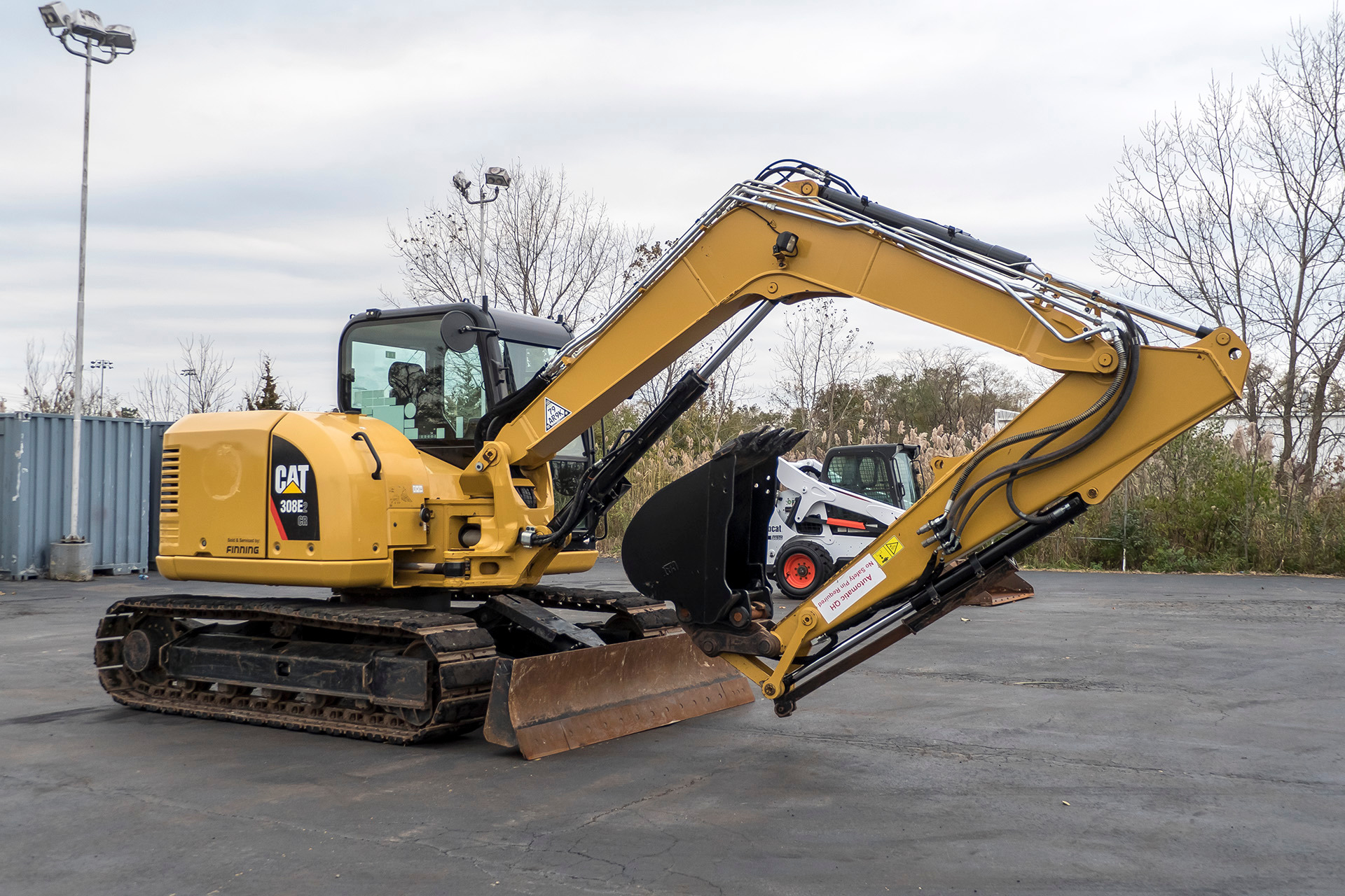 Used-2017-Caterpillar-308E2-Hydraulic-Excavator-ONLY-1100-HOURS