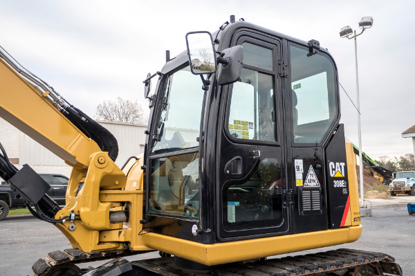 Used-2017-Caterpillar-308E2-Hydraulic-Excavator-ONLY-1100-HOURS