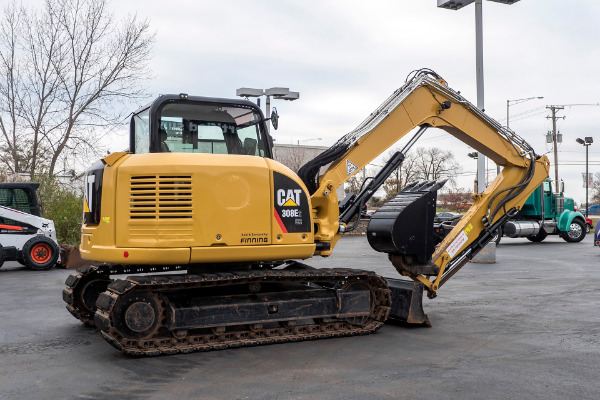 Used-2017-Caterpillar-308E2-Hydraulic-Excavator-ONLY-1100-HOURS