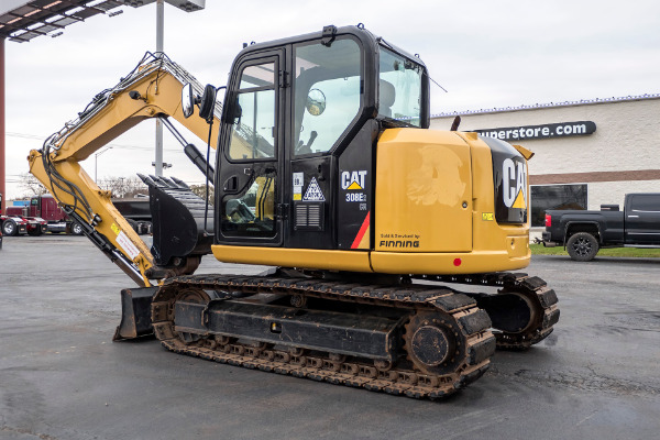 Used-2017-Caterpillar-308E2-Hydraulic-Excavator-ONLY-1100-HOURS