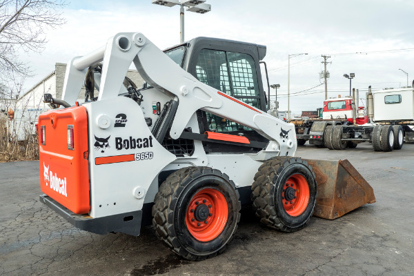 Used 2011 BOBCAT S650 Skid Steer for sale Sold at Chicago Motor Cars in West Chicago IL 60185 4