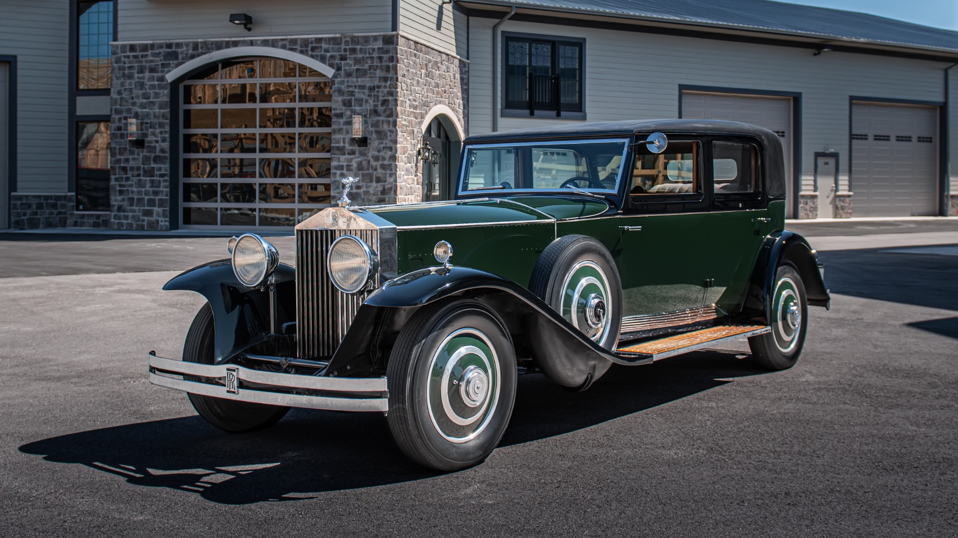 1931 RollsRoyce Phantom II Sedanca de Ville by Barker Chassis 9JS