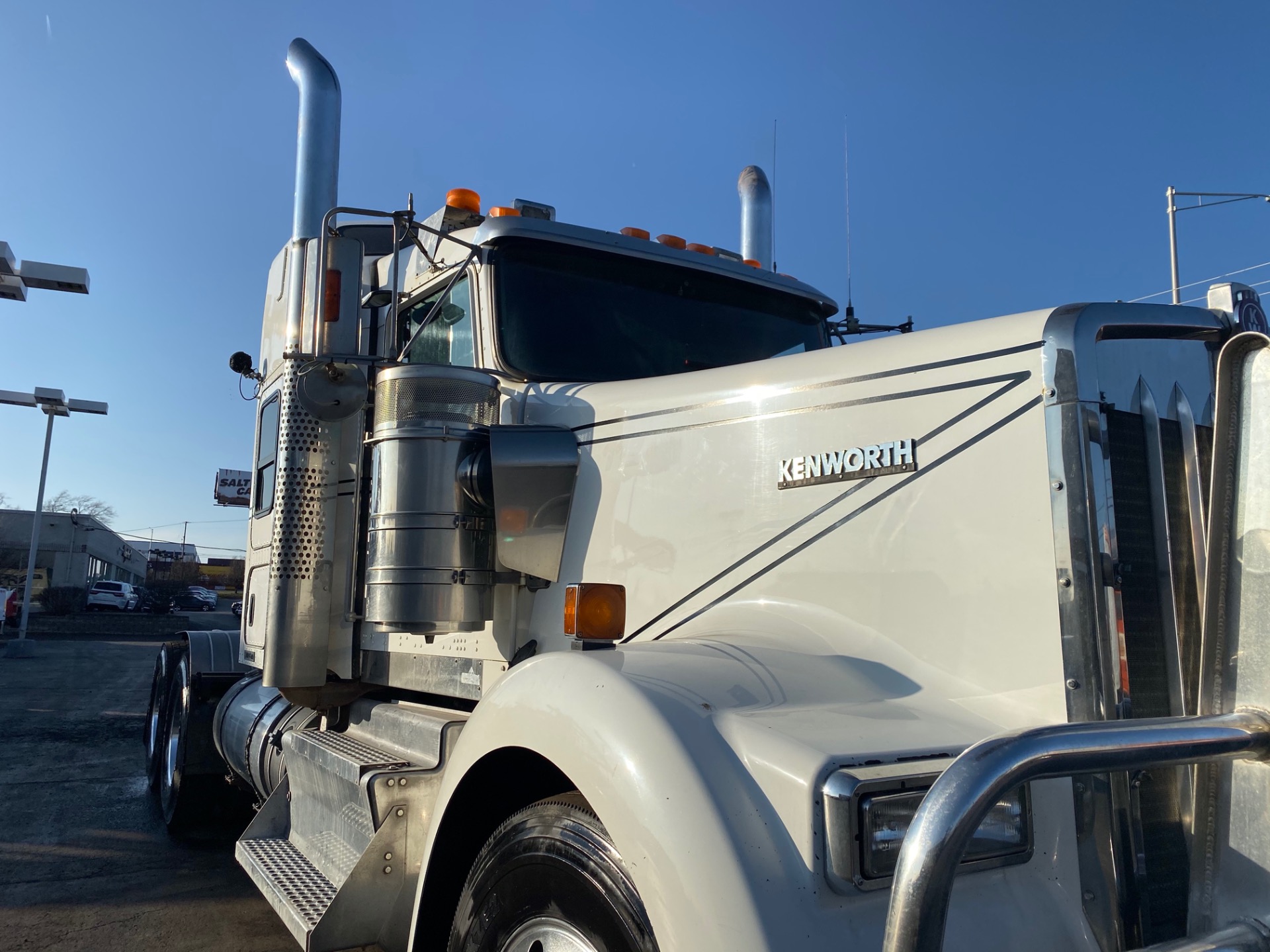 Used 2012 Kenworth W900 Sleeper For Sale (Special Pricing) Chicago Motor Cars Stock 16523