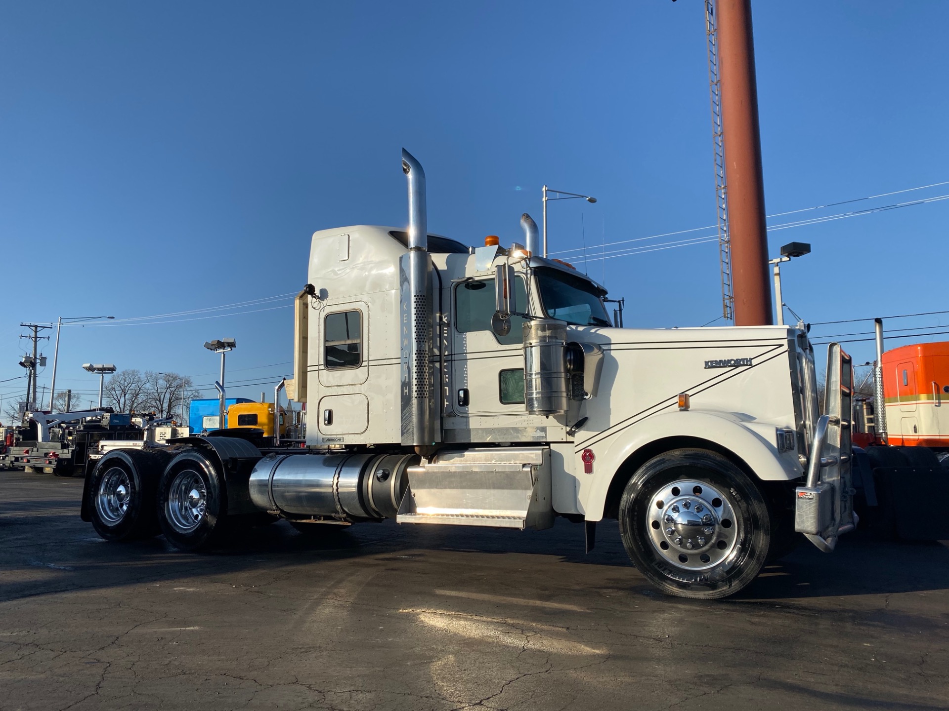 Used 2012 Kenworth W900 Sleeper for sale Sold at Chicago Motor Cars in West Chicago IL 60185 1
