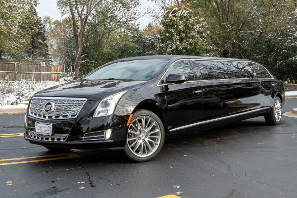 Used 2013 Cadillac XTS Platinum Collection Limousine for sale Sold at Chicago Motor Cars in West Chicago IL 60185 2