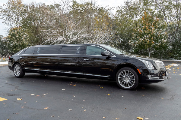 Used 2013 Cadillac XTS Platinum Collection Limousine for sale Sold at Chicago Motor Cars in West Chicago IL 60185 4