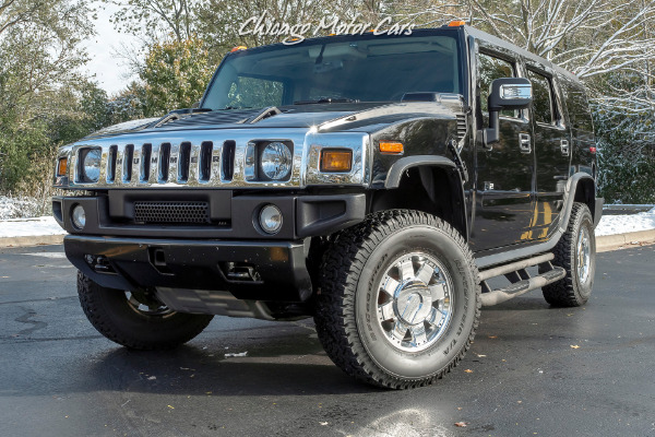 Used 2003 HUMMER H2 Lux Series 4x4 for sale Sold at Chicago Motor Cars in West Chicago IL 60185 2