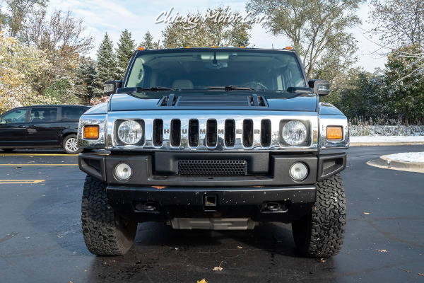 Used 2003 HUMMER H2 Lux Series 4x4 for sale Sold at Chicago Motor Cars in West Chicago IL 60185 3