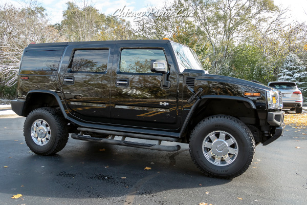 Used 2003 HUMMER H2 Lux Series 4x4 for sale Sold at Chicago Motor Cars in West Chicago IL 60185 4