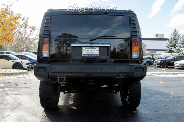 Used 2003 HUMMER H2 Lux Series 4x4 for sale Sold at Chicago Motor Cars in West Chicago IL 60185 6