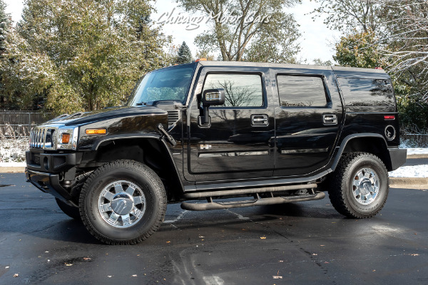 Used 2003 HUMMER H2 Lux Series 4x4 for sale Sold at Chicago Motor Cars in West Chicago IL 60185 1