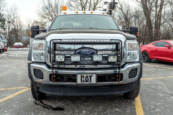 Used 2013 Ford F550 XL 4X4 Service Truck for sale Sold at Chicago Motor Cars in West Chicago IL 60185 2