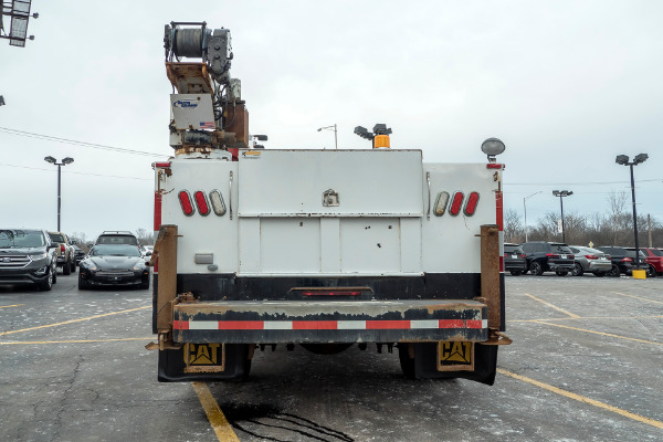 Used 2013 Ford F550 XL 4X4 Service Truck for sale Sold at Chicago Motor Cars in West Chicago IL 60185 5