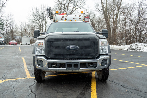 Used 2012 Ford F550 XL Extended Cab Service Truck for sale Sold at Chicago Motor Cars in West Chicago IL 60185 2