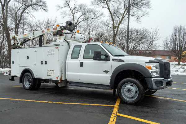 Used 2012 Ford F550 XL Extended Cab Service Truck for sale Sold at Chicago Motor Cars in West Chicago IL 60185 3