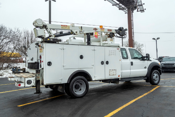 Used 2012 Ford F550 XL Extended Cab Service Truck for sale Sold at Chicago Motor Cars in West Chicago IL 60185 4