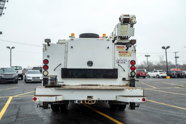 Used 2012 Ford F550 XL Extended Cab Service Truck for sale Sold at Chicago Motor Cars in West Chicago IL 60185 5