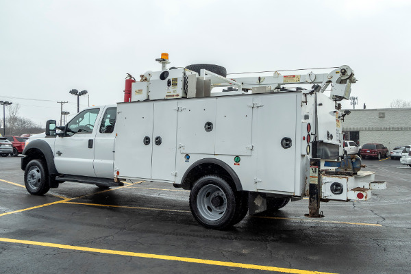 Used 2012 Ford F550 XL Extended Cab Service Truck for sale Sold at Chicago Motor Cars in West Chicago IL 60185 6