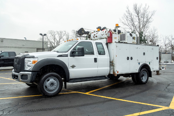 Used 2012 Ford F550 XL Extended Cab Service Truck for sale Sold at Chicago Motor Cars in West Chicago IL 60185 1