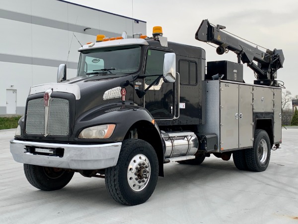 Used 2012 Kenworth T370 Sleeper *CRANE-WELDER-AIR COMPRESSOR* for sale Sold at Chicago Motor Cars in West Chicago IL 60185 1