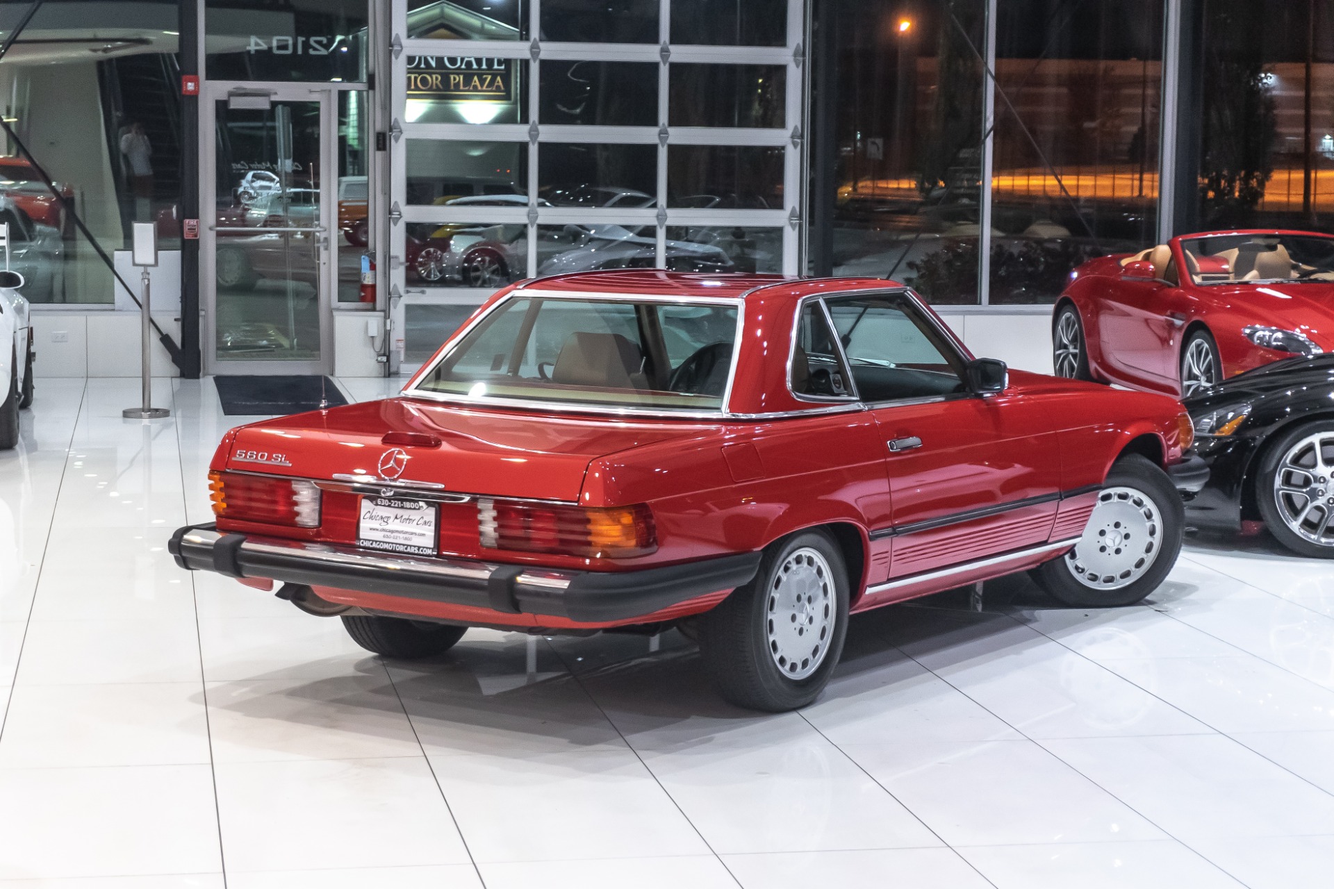 Used-1987-Mercedes-Benz-560SL-Roadster-Hard-Top-Classic-Color-Combination