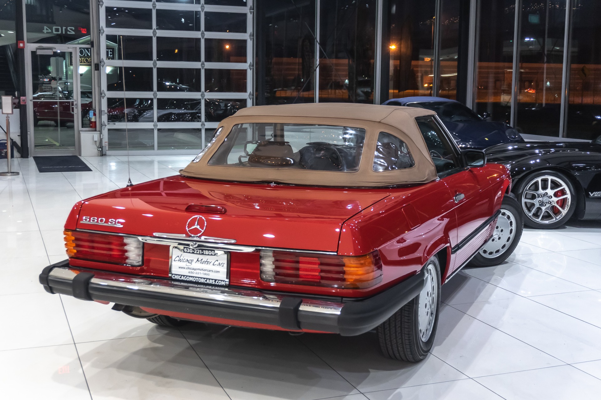 Used-1987-Mercedes-Benz-560SL-Roadster-Hard-Top-Classic-Color-Combination