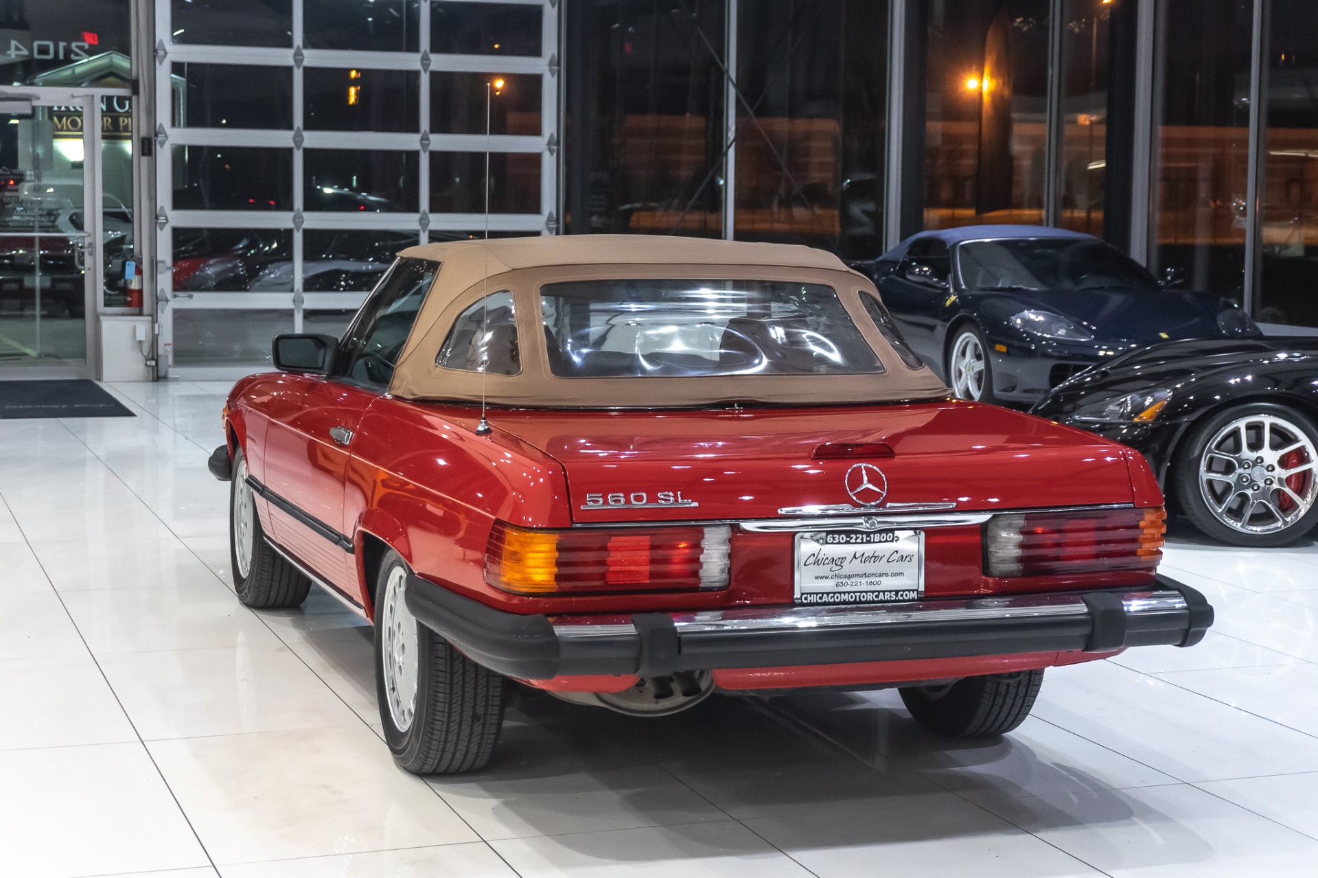 Used-1987-Mercedes-Benz-560SL-Roadster-Hard-Top-Classic-Color-Combination