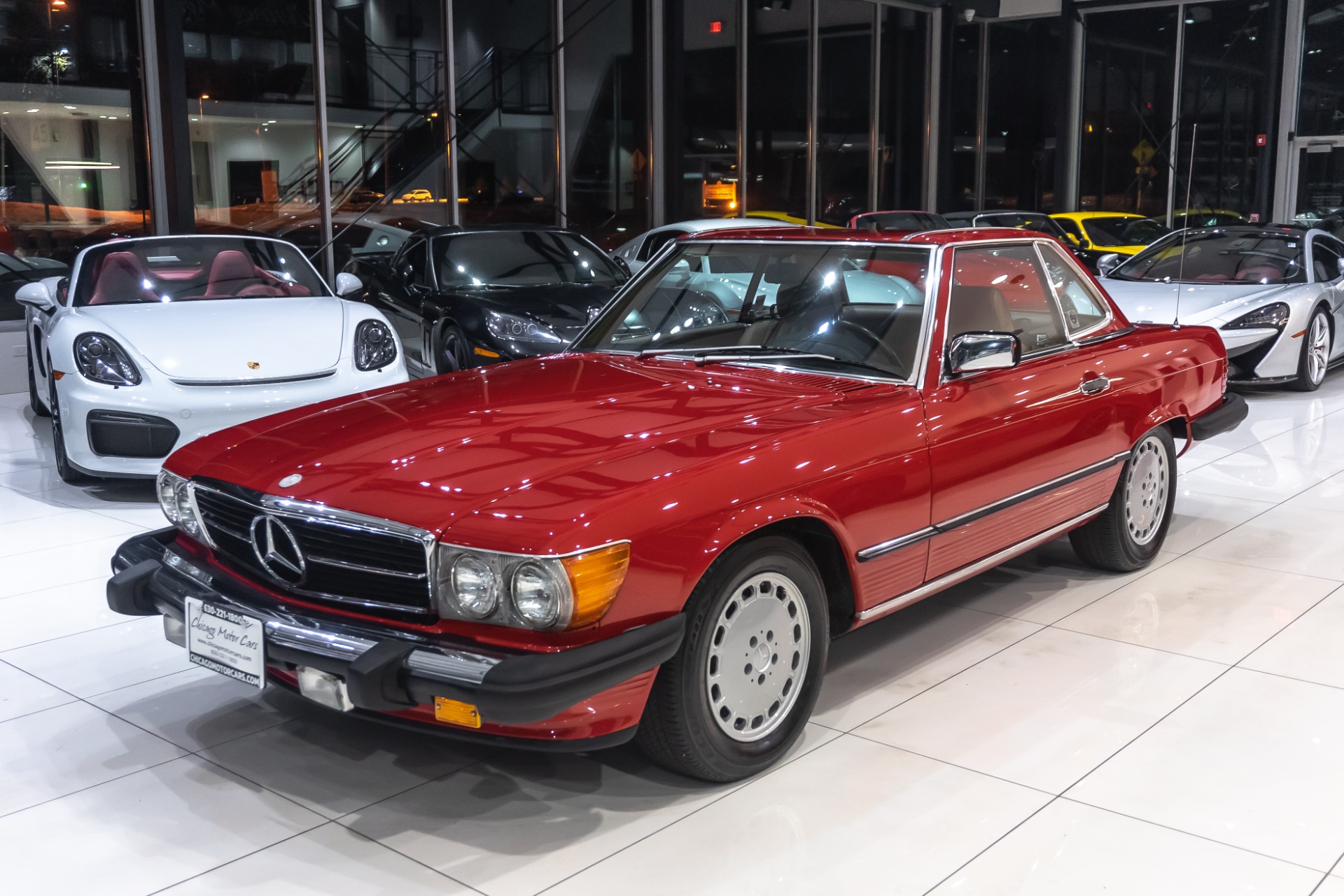 Used-1987-Mercedes-Benz-560SL-Roadster-Hard-Top-Classic-Color-Combination