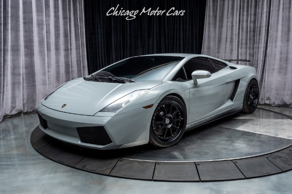 Used 2005 Lamborghini Gallardo Twin-Turbo 6-Spd Manual *1/2 MILE WORLD RECORD HOLDER* 226.59 MPH for sale Sold at Chicago Motor Cars in West Chicago IL 60185 2