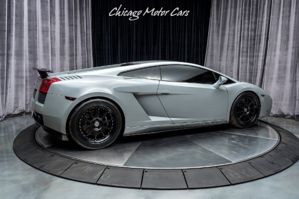 Used 2005 Lamborghini Gallardo Twin-Turbo 6-Spd Manual *1/2 MILE WORLD RECORD HOLDER* 226.59 MPH for sale Sold at Chicago Motor Cars in West Chicago IL 60185 5