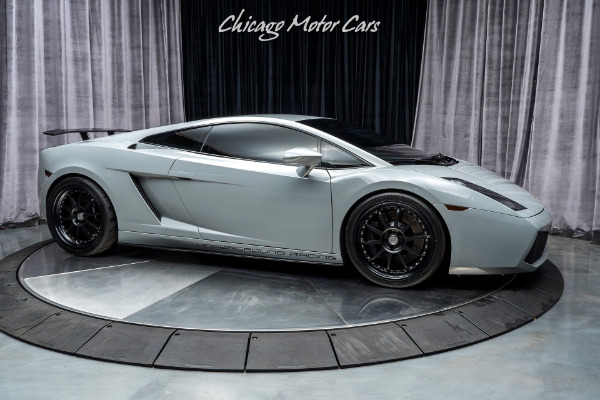 Used 2005 Lamborghini Gallardo Twin-Turbo 6-Spd Manual *1/2 MILE WORLD RECORD HOLDER* 226.59 MPH for sale Sold at Chicago Motor Cars in West Chicago IL 60185 6